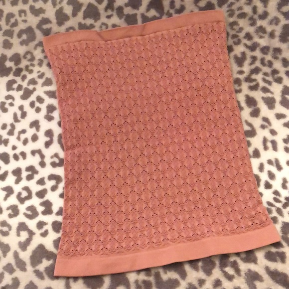 Free People Diamond Textured Seamless Tube Top in Pink Size XS/S - Picture 8 of 13